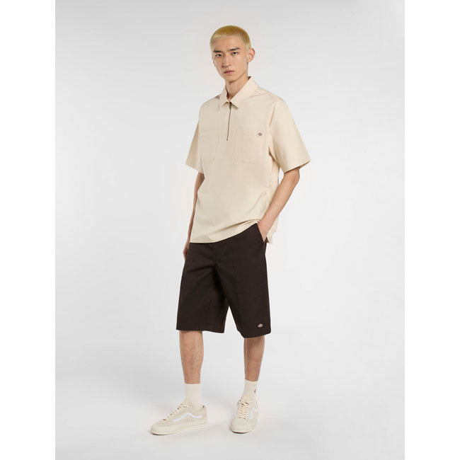 13" Multi Pocket Work Shorts, Rec Dark Brown Shorts Dickies