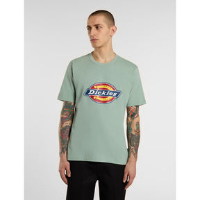 Icon Logo T-Shirt, Iceberg Green T-Shirt Dickies