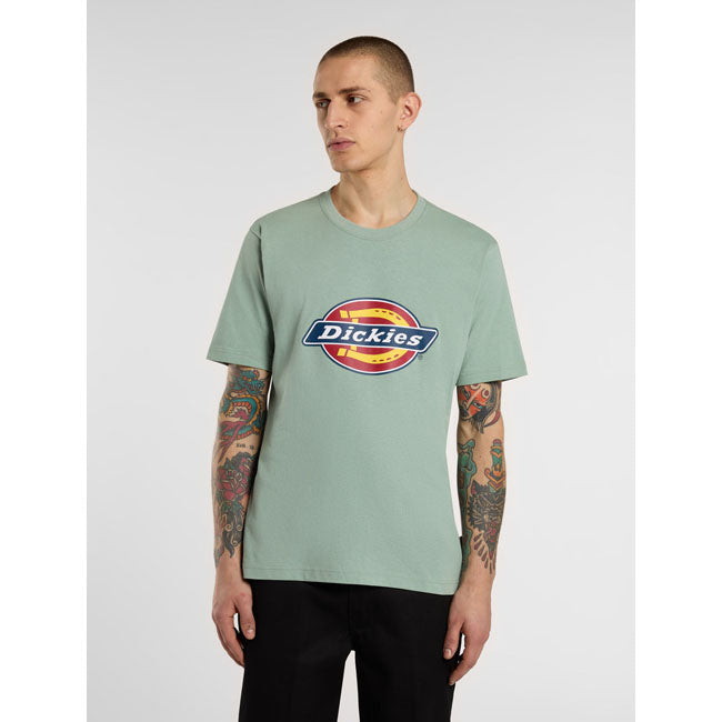 Icon Logo T-Shirt, Iceberg Green T-Shirt Dickies