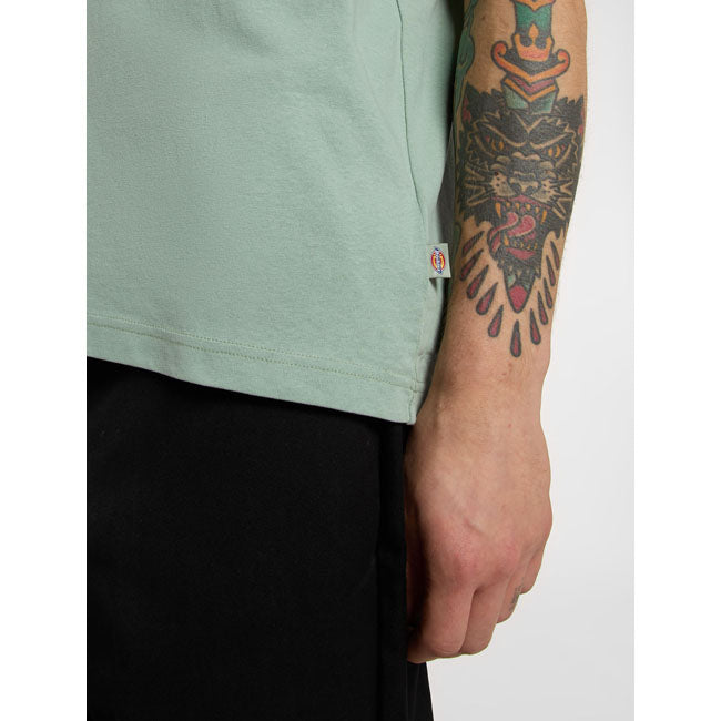 Icon Logo T-Shirt, Iceberg Green T-Shirt Dickies