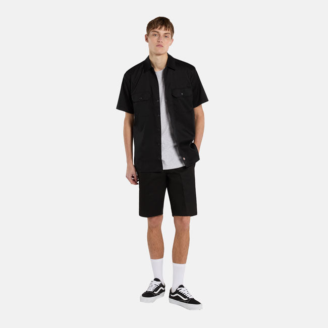 874 Short, Black Shorts Dickies