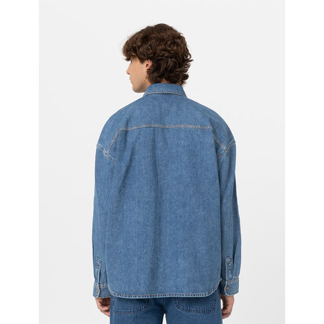 Houston Shirt, Classic Blue Shirt Dickies