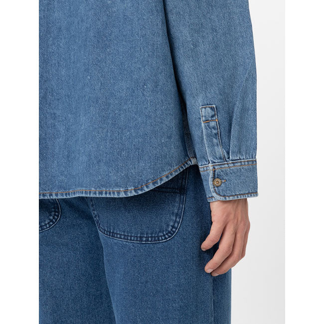 Houston Shirt, Classic Blue Shirt Dickies
