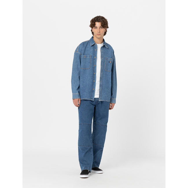 Houston Shirt, Classic Blue Shirt Dickies