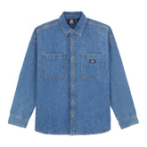Houston Shirt, Classic Blue Shirt Dickies