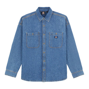 Houston Shirt, Classic Blue Shirt Dickies
