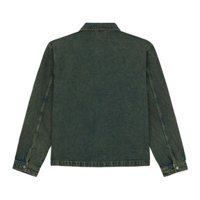 Dickies Lewistown Denim Jacket, Green Tone Fade Jackets Male Dickies