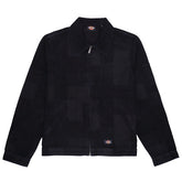 Dickies Jacquard Eisenhower Jacket, Rinsed Jackets Male Dickies S