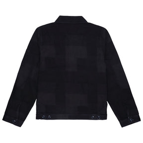 Dickies Jacquard Eisenhower Jacket, Rinsed Jackets Male Dickies
