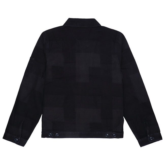 Dickies Jacquard Eisenhower Jacket, Rinsed Jackets Male Dickies