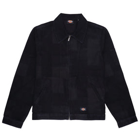 Dickies Jacquard Eisenhower Jacket, Rinsed Jackets Male Dickies S