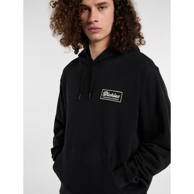 Dickies Lewistown Hoodie, Black Hoodies Dickies