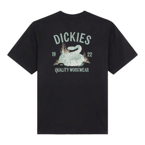 Dickies Snake T-Shirt, Black T-Shirt Dickies S