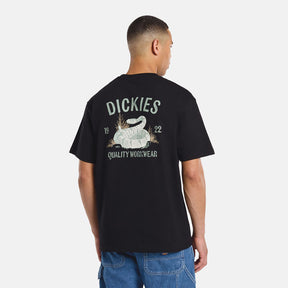 Dickies Snake T-Shirt, Black T-Shirt Dickies