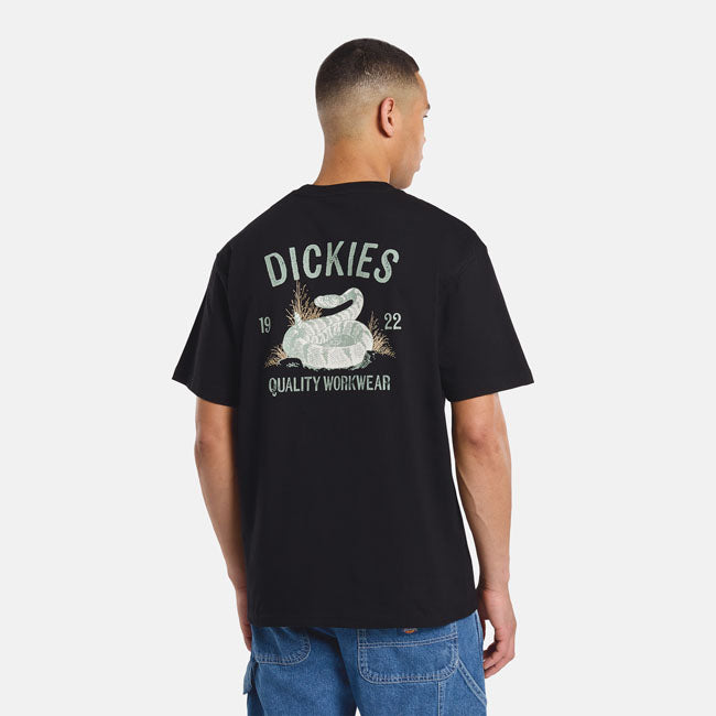 Dickies Snake T-Shirt, Black T-Shirt Dickies