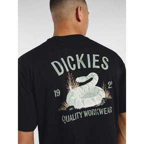 Dickies Snake T-Shirt, Black T-Shirt Dickies