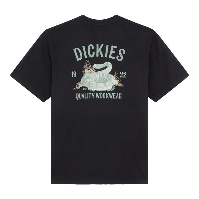 Dickies Snake T-Shirt, Black T-Shirt Dickies S