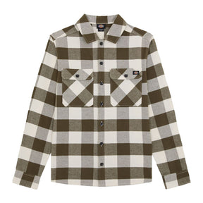 Dickies Sacramento Shirt, Egret Shirts Dickies S