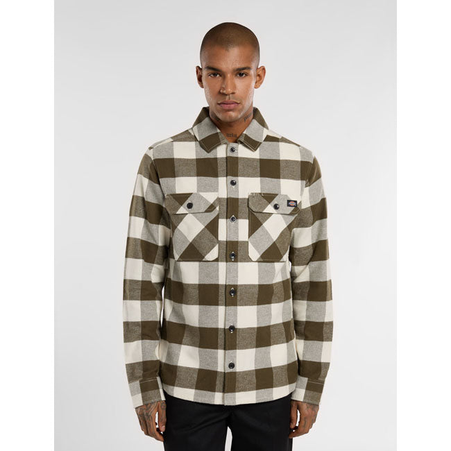 Dickies Sacramento Shirt, Egret Shirts Dickies