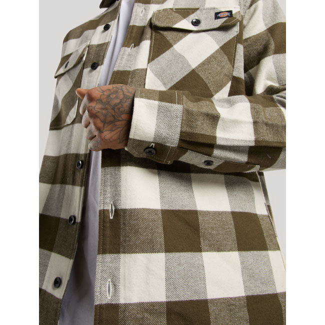 Dickies Sacramento Shirt, Egret Shirts Dickies