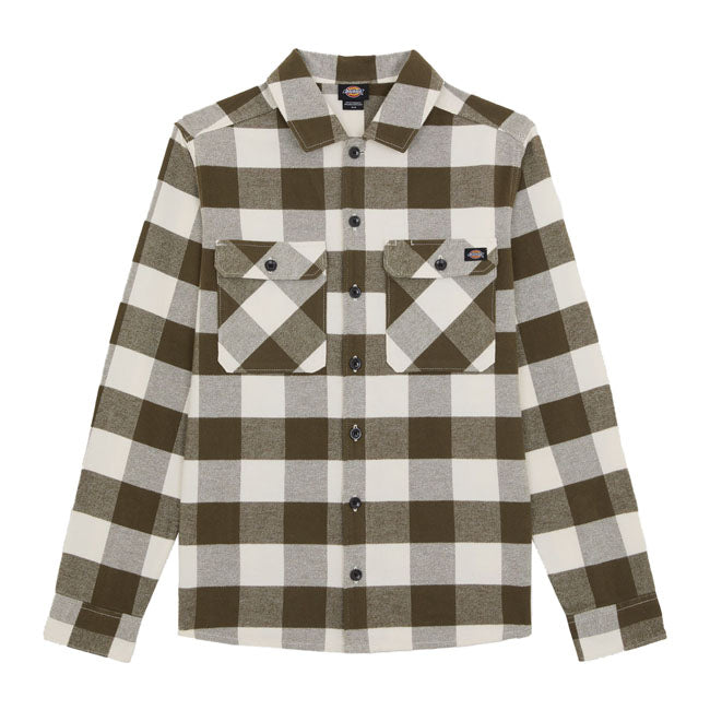 Dickies Sacramento Shirt, Egret Shirts Dickies S