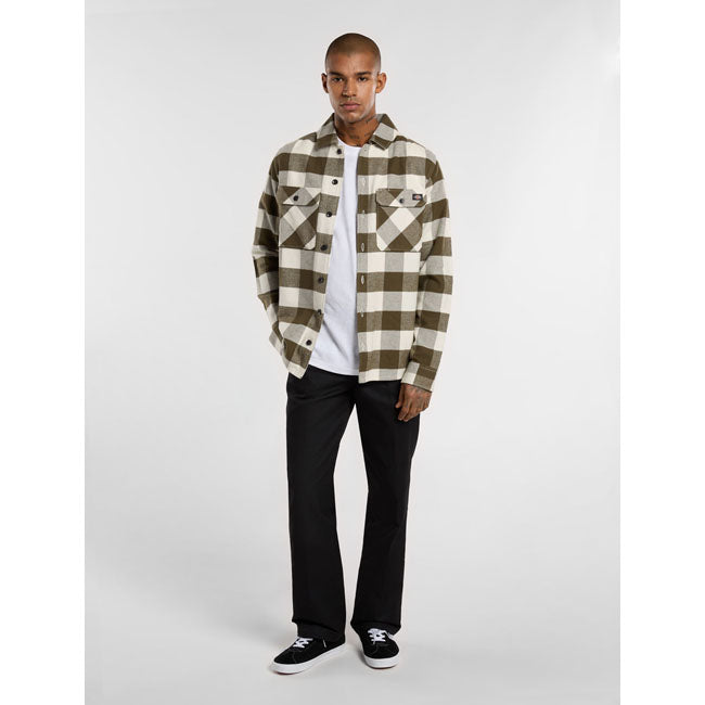 Dickies Sacramento Shirt, Egret Shirts Dickies