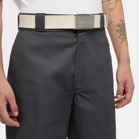 Dickies Brookston Belt, Whitecap Gray Belts Dickies