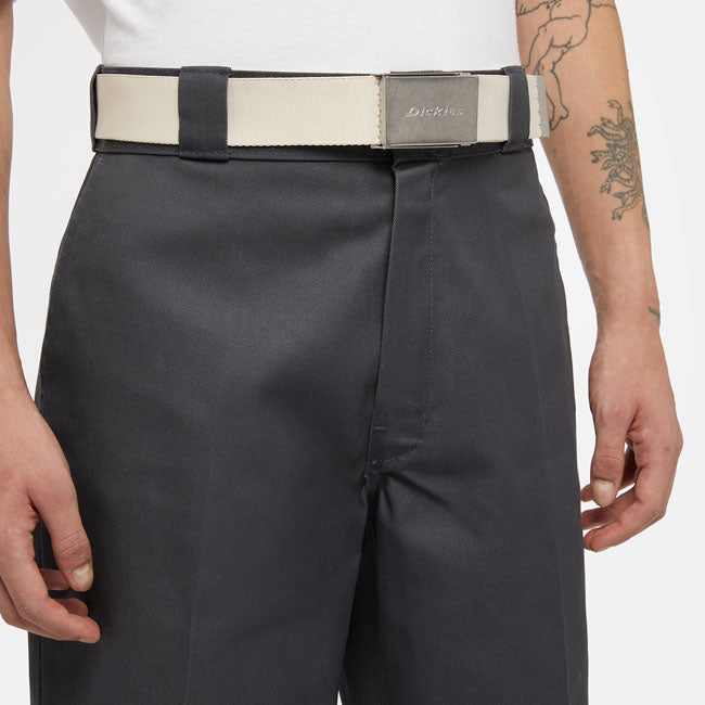 Dickies Brookston Belt, Whitecap Gray Belts Dickies