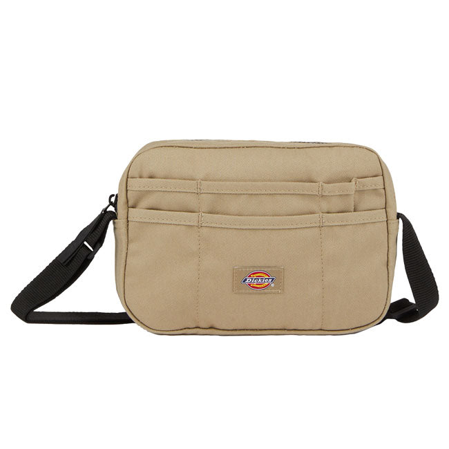Dickies Moreauville Messenger Bag, Khaki Bags Dickies