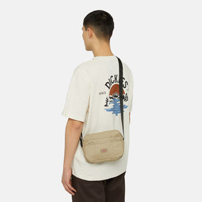 Dickies Moreauville Messenger Bag, Khaki Bags Dickies