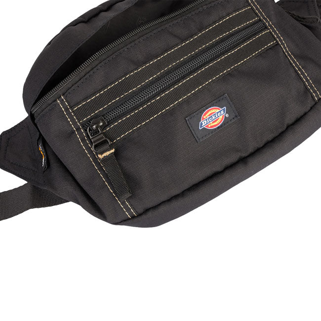 Dickies Ashville Pouch Bag, Black Bags Dickies