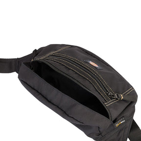 Dickies Ashville Pouch Bag, Black Bags Dickies
