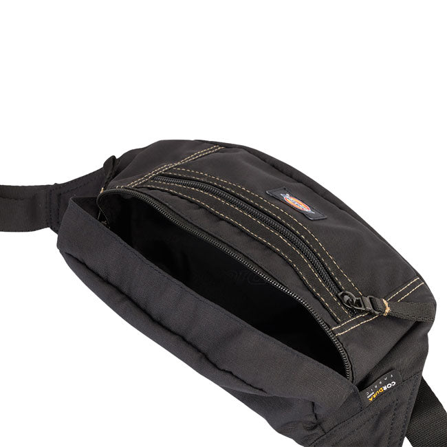 Dickies Ashville Pouch Bag, Black Bags Dickies