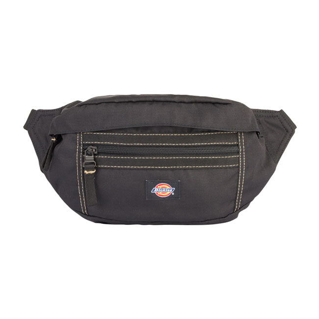 Dickies Ashville Pouch Bag, Black Bags Dickies