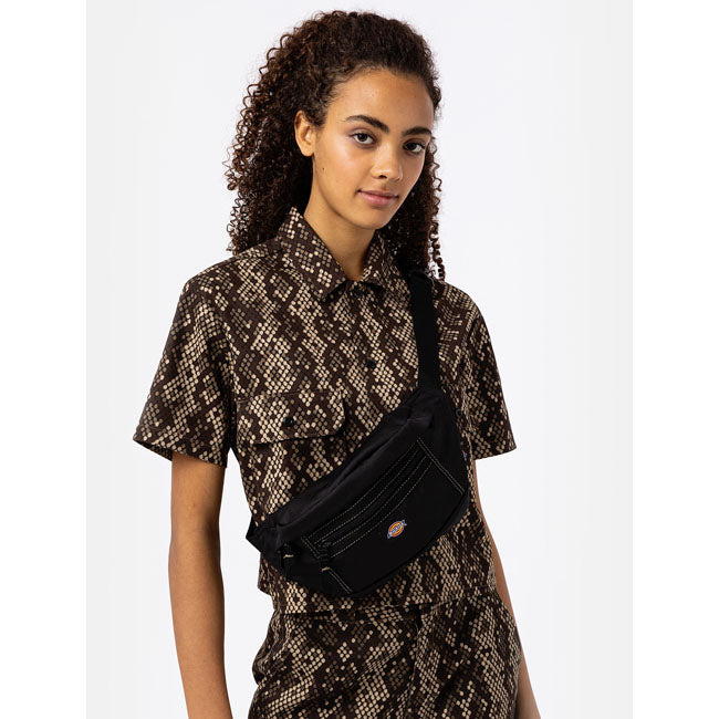 Dickies Ashville Pouch Bag, Black Bags Dickies