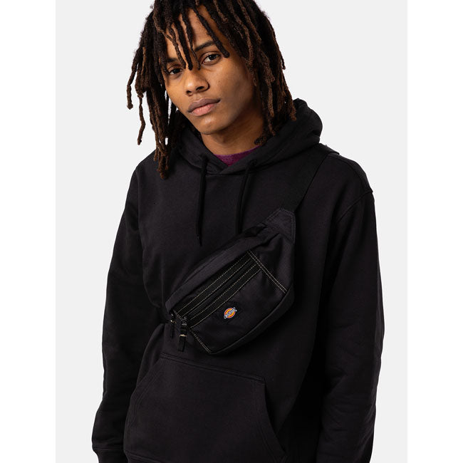 Dickies Ashville Pouch Bag, Black Bags Dickies