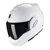Scorpion Exo-Tech Evo helmet white HELMETS Scorpion
