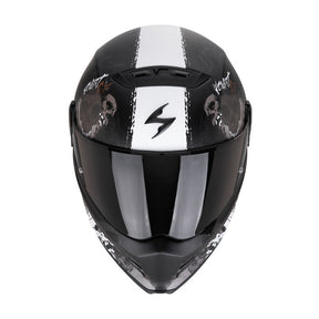 Scorpion Covert FX helmet skullz matt black-grey-gold HELMETS Scorpion