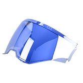 Scorpion Exo-Tech visor mirror blue HELMETS Scorpion