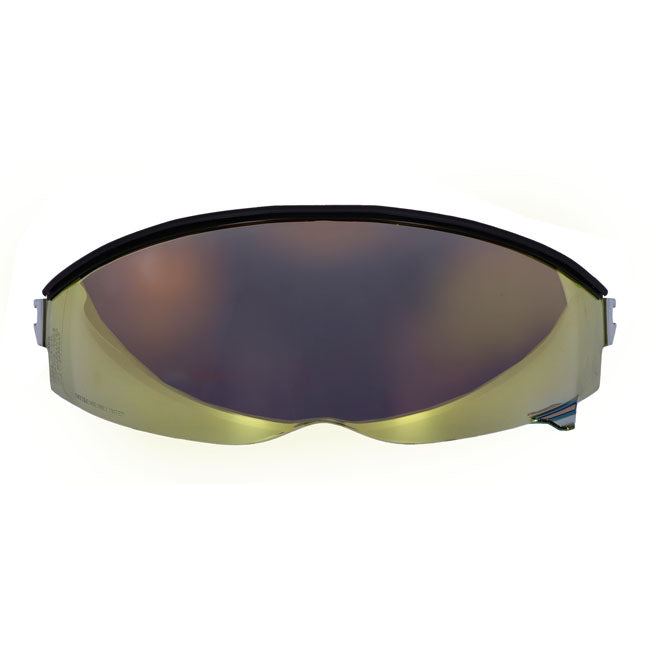 Scorpion Exo-Combat II sunvisor gold mirror HELMETS Scorpion