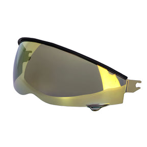 Scorpion Exo-Combat II sunvisor gold mirror HELMETS Scorpion
