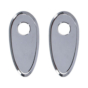 MCS, fender strut turn signal hole covers. Chrome FENDER MISC Mcs
