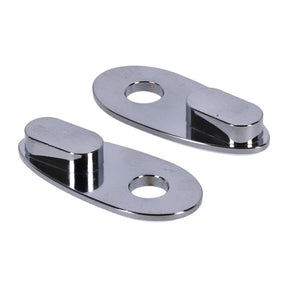MCS, fender strut turn signal hole covers. Chrome FENDER MISC Mcs