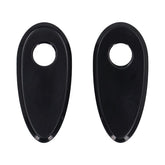 MCS, fender strut turn signal hole covers. Black FENDER MISC Mcs
