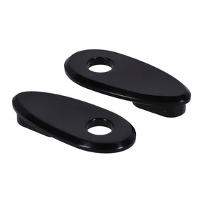 MCS, fender strut turn signal hole covers. Black FENDER MISC Mcs