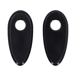 MCS, fender strut turn signal hole covers. Black FENDER MISC Mcs