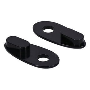 MCS, fender strut turn signal hole covers. Black FENDER MISC Mcs
