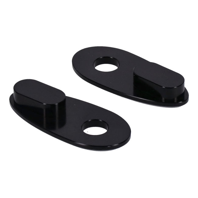 MCS, fender strut turn signal hole covers. Black FENDER MISC Mcs