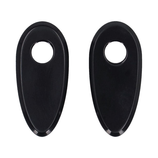 MCS, fender strut turn signal hole covers. Black FENDER MISC Mcs