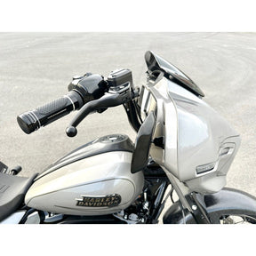 Kodlin, Flow-bar bagger handlebar 33cm high. Black HANDLEBARS Kodlin
